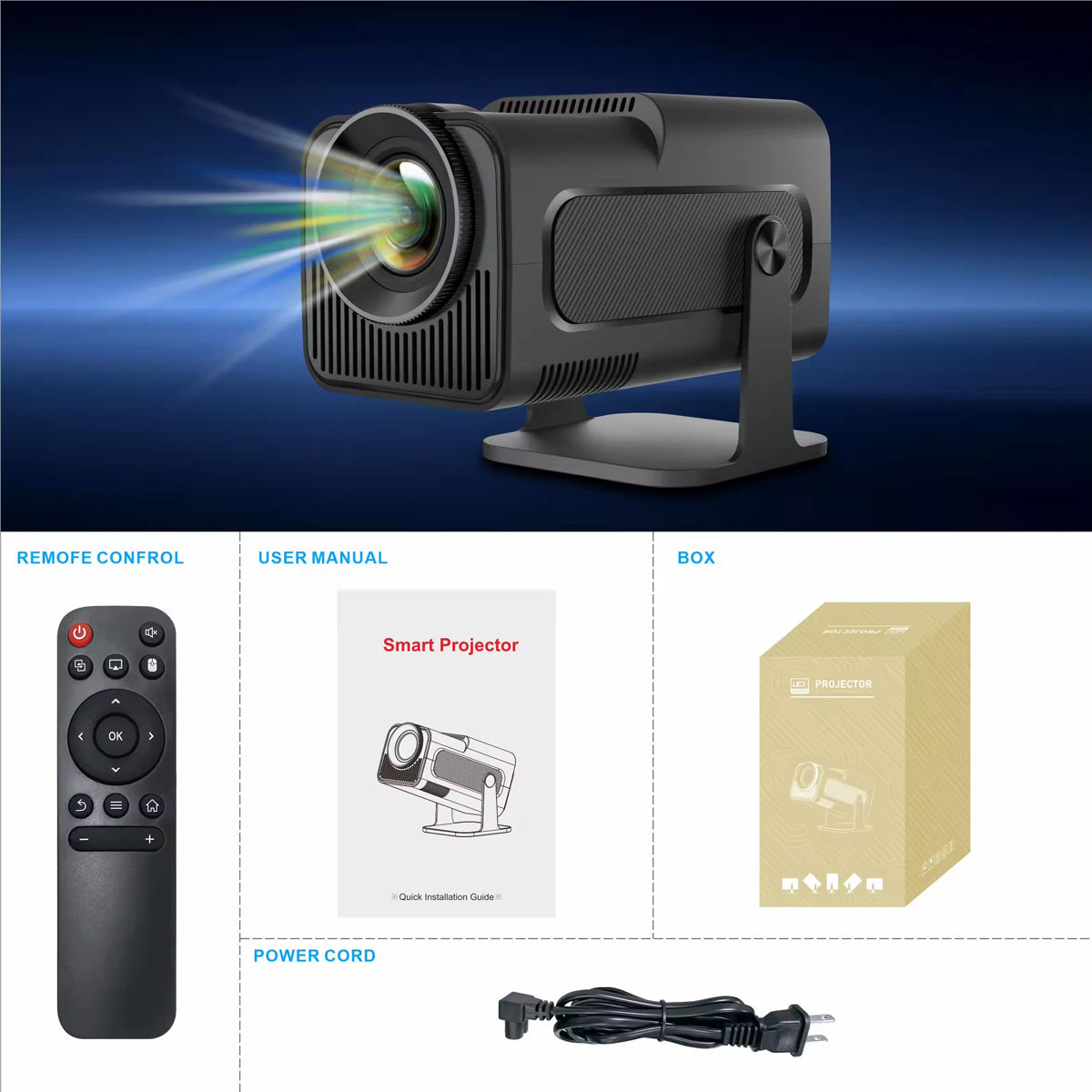 HY320 New design projector