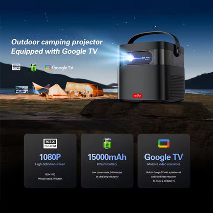 M2 Built-in Battery Projector