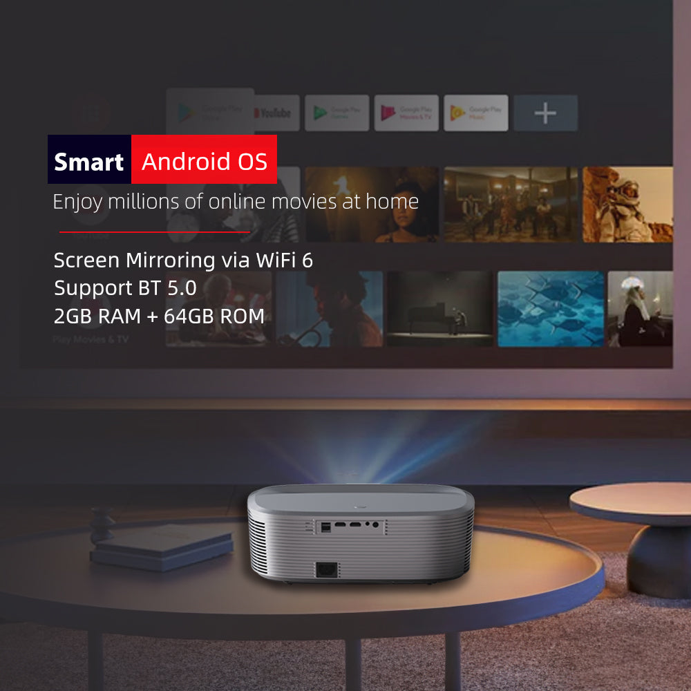 M9-A Home Theater Projector