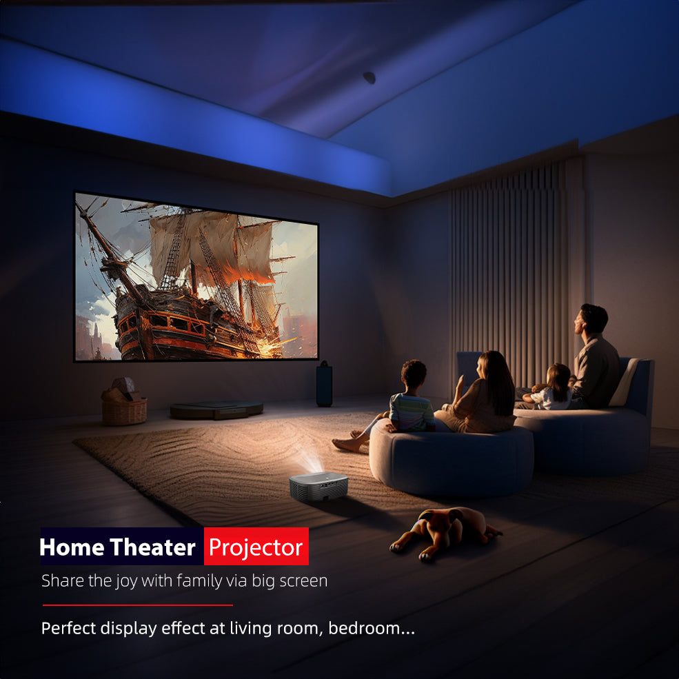 M9-A Home Theater Projector