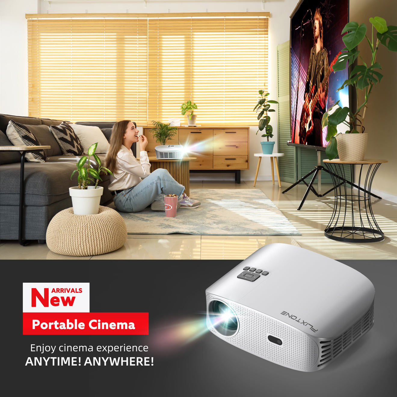 M9-B Portable Projector