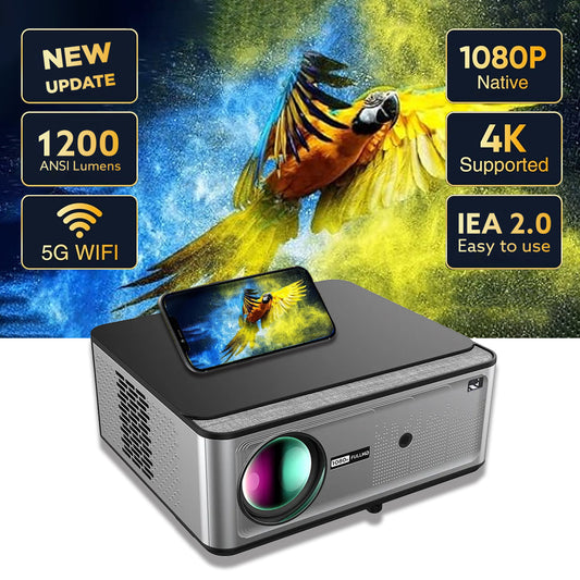 M9 1080P LCD Projector