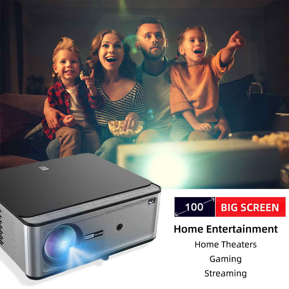 M9 1080P LCD Projector