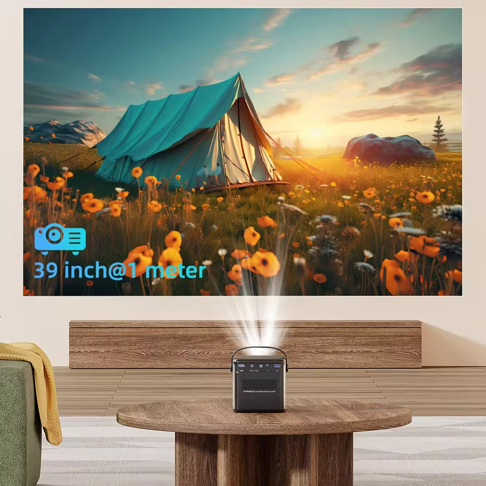 S8 Portable Outdoor Projector