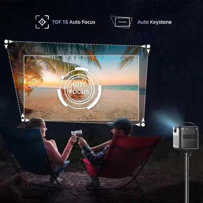 S8 Portable Outdoor Projector